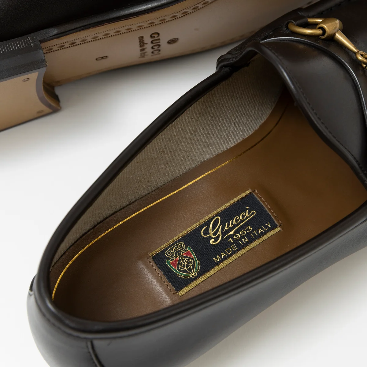 GUCCI｜ローファー「グッチ ホースビット 1953」