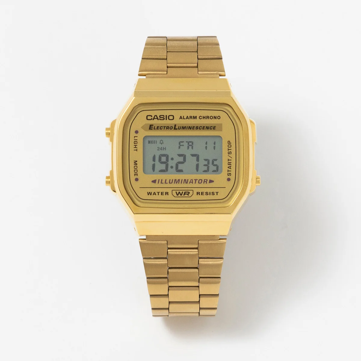 CASIO｜デジタルウォッチ「A168WG-9」