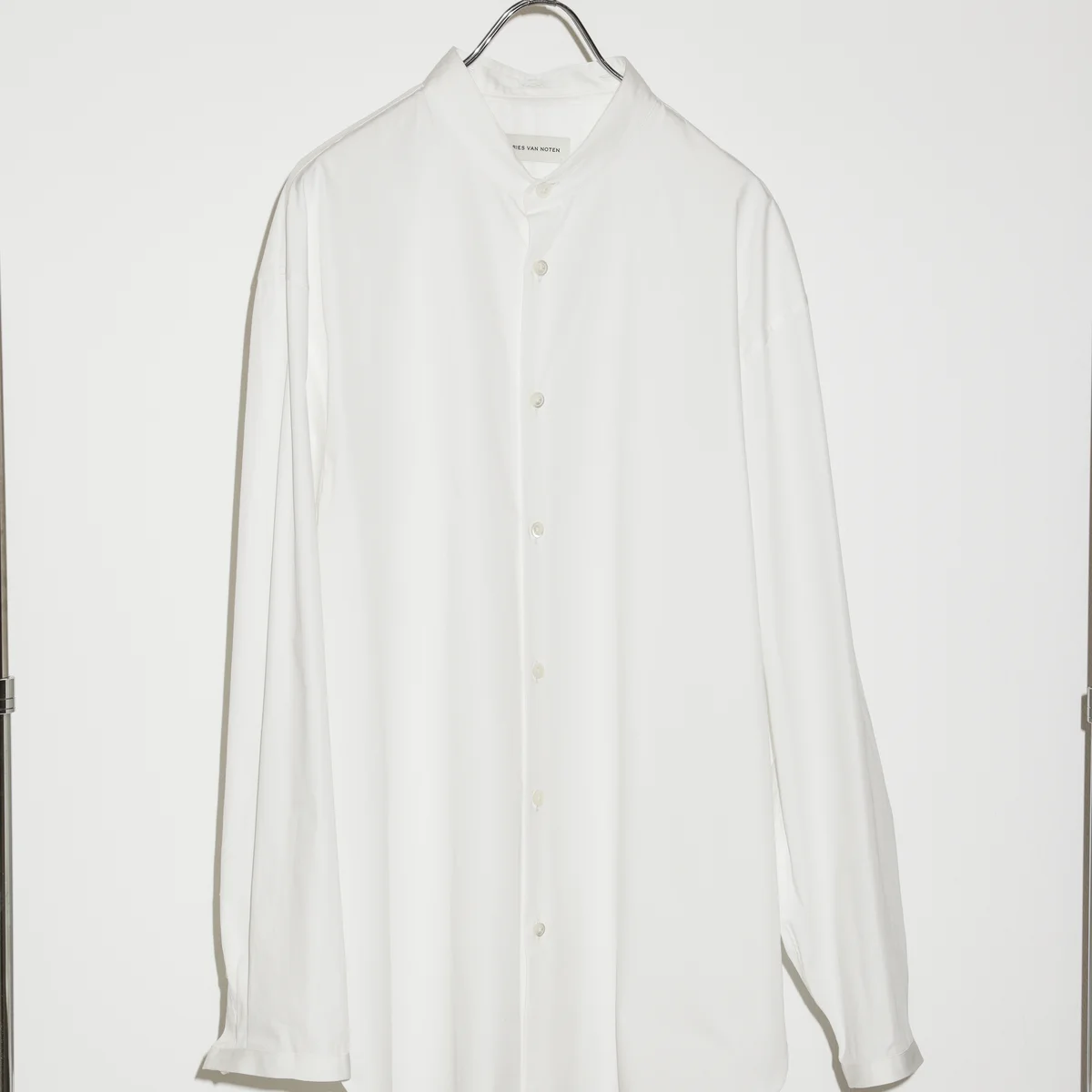 DRIES VAN NOTENのデタッチャブルカラー&カフスシャツ