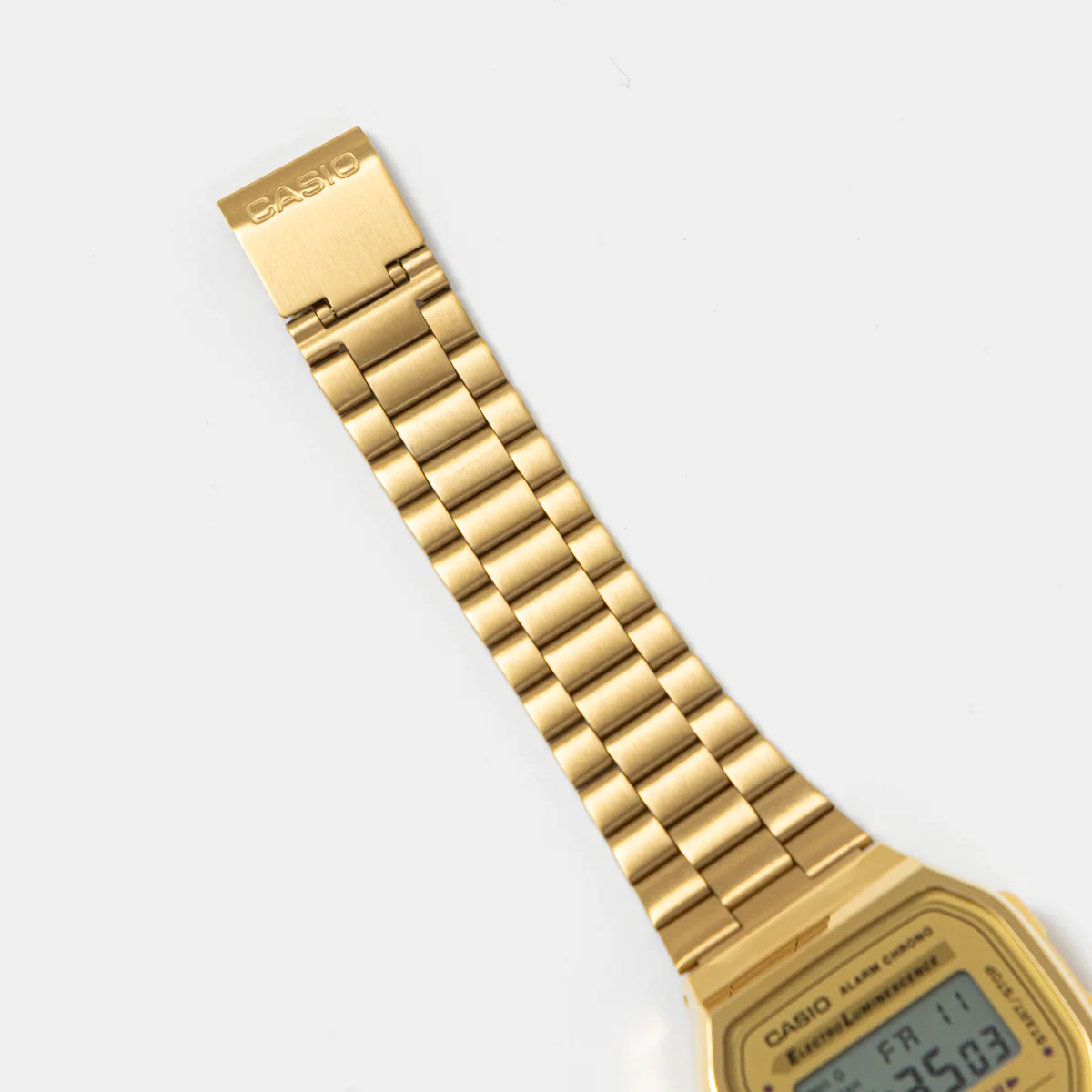 CASIO｜デジタルウォッチ「A168WG-9」