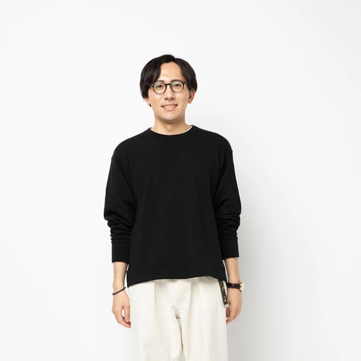 素材感で差をつけるモノトーンスタイル上級編