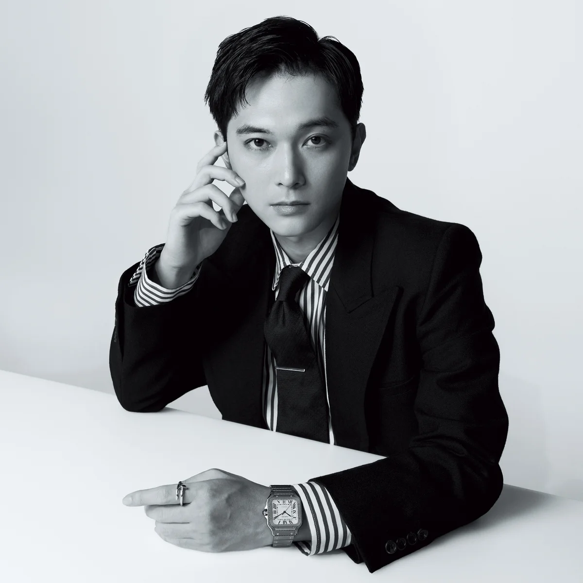 吉沢亮×サントス ドゥ カルティエ　 ー共振する冒険心ー