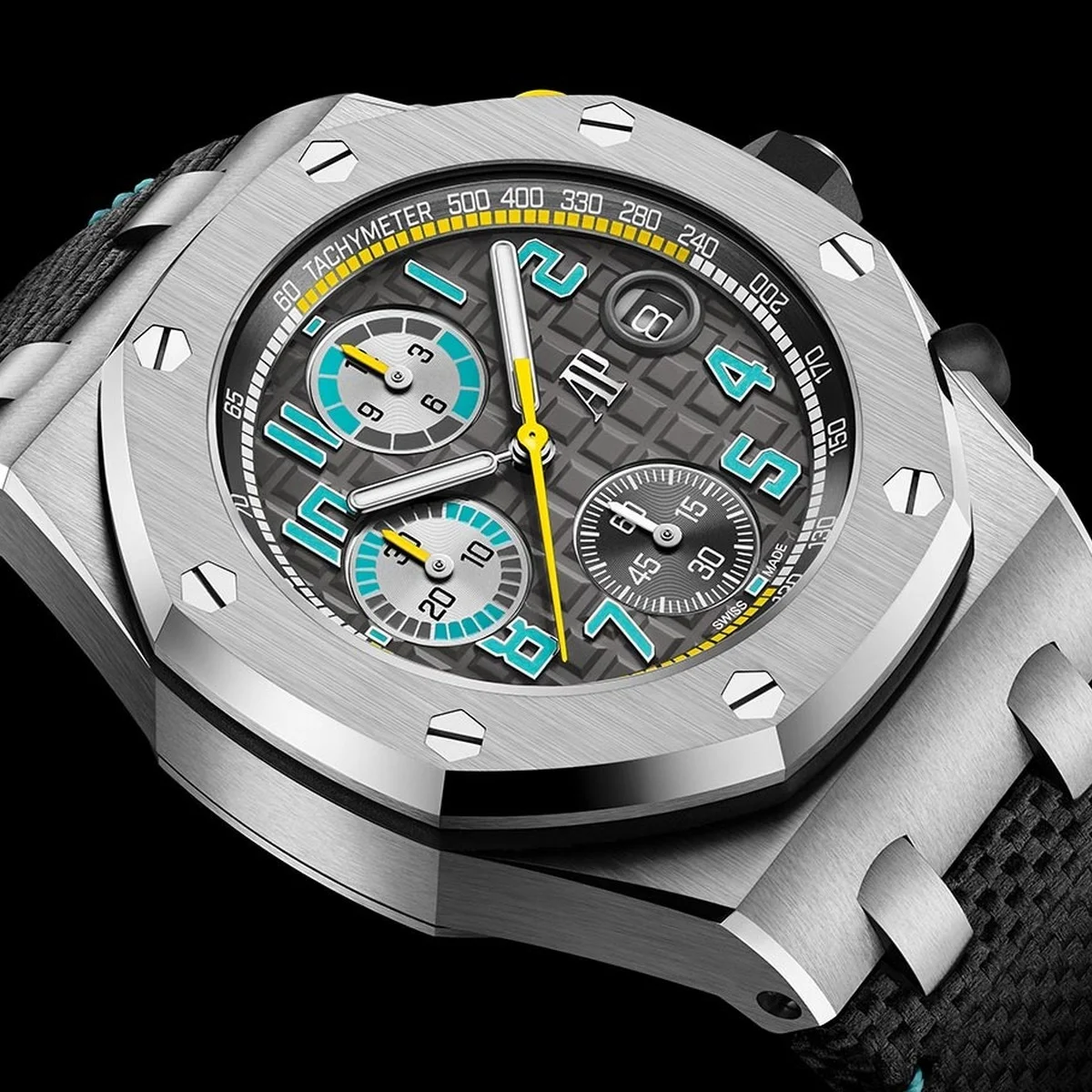 【オーデマ ピゲ】“ビースト”が夏色に。42mm「ロイヤル オーク オフショア クロノグラフ」に新作3型が登場【AUDEMARS PIGUET】