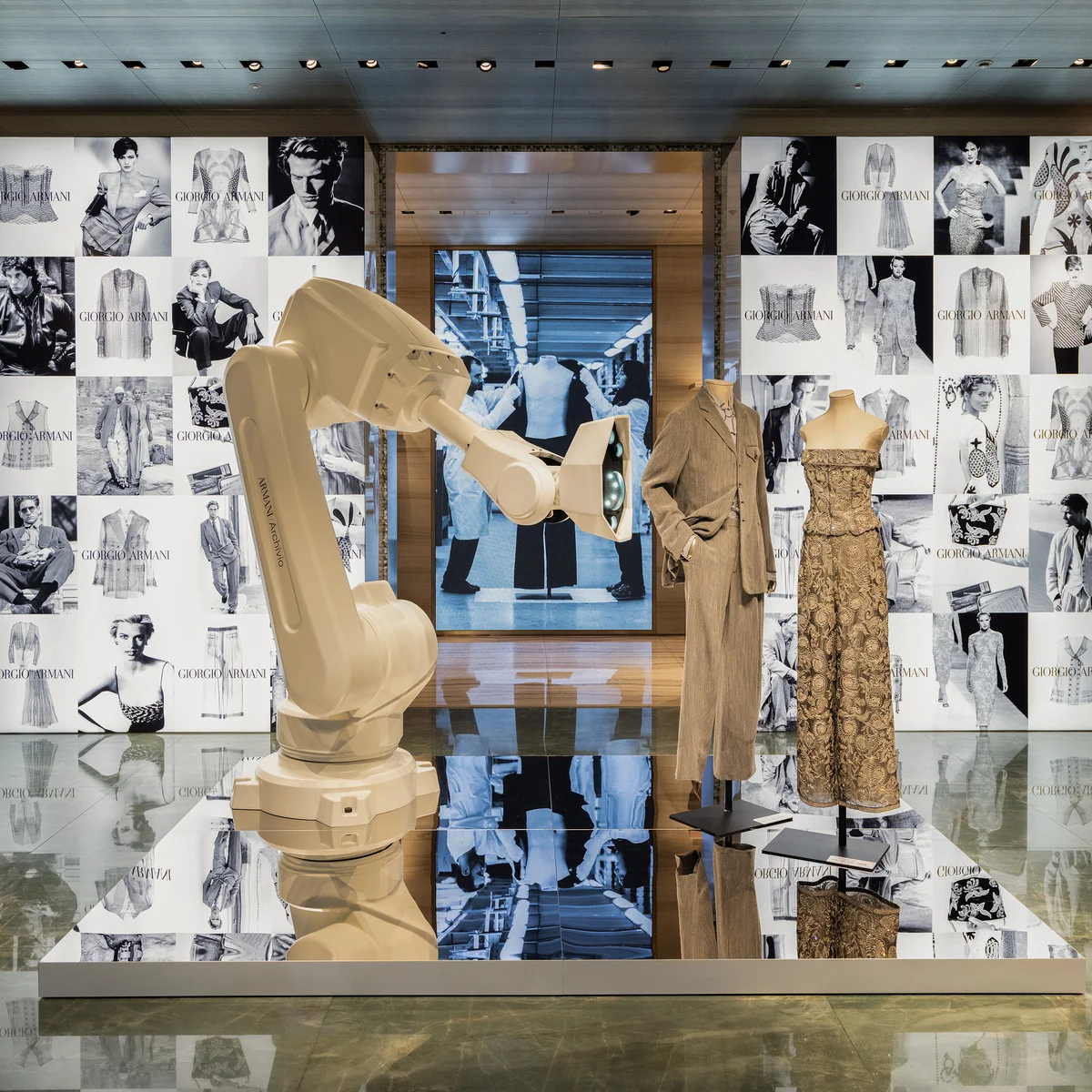 ジョルジオ・アルマーニ50年の美学とその軌跡をたどる「ARMANI / Archivio」展が銀座で開催中【GIORGIO ARMANI】