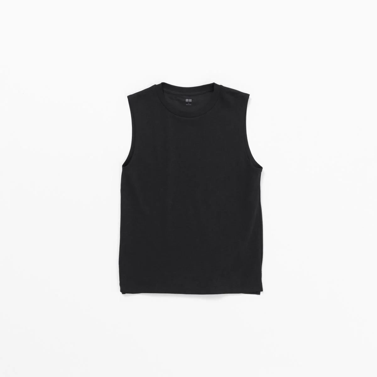 UNIQLO｜エアリズムコットンノースリーブTシャツ