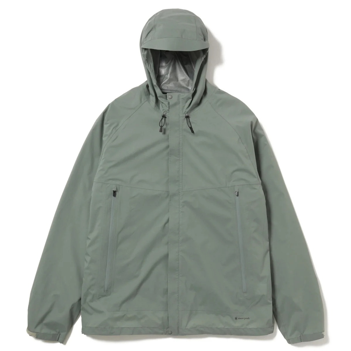 【おしゃれな大人の防水ウェア】超軽量で蒸れにくい。「スノーピーク」のパッカブルシリーズに注目