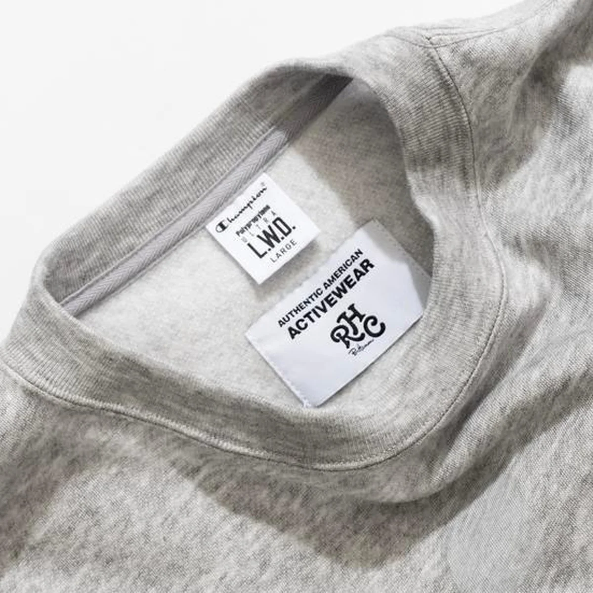 【差がつく大人のスウェット】「RHC ロンハーマン」が「チャンピオン」に別注。一度着ればクセになる上質セットアップに注目