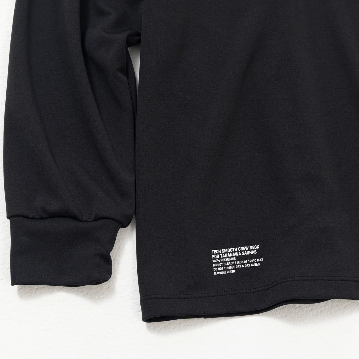 Refresh!Service.｜TECH SMOOTH L/S CREW NECK FOR TAKANAWA SAUNAS