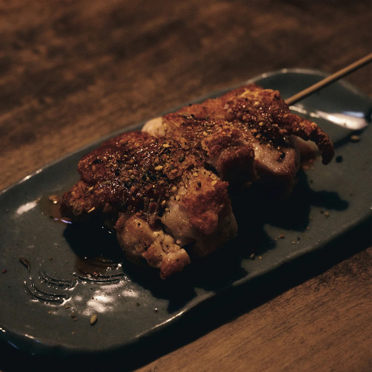 ジンさんと焼き鳥｜友だちの手仕事。行きつけの手仕事。【長谷川昭雄「男子自身」拡大版】