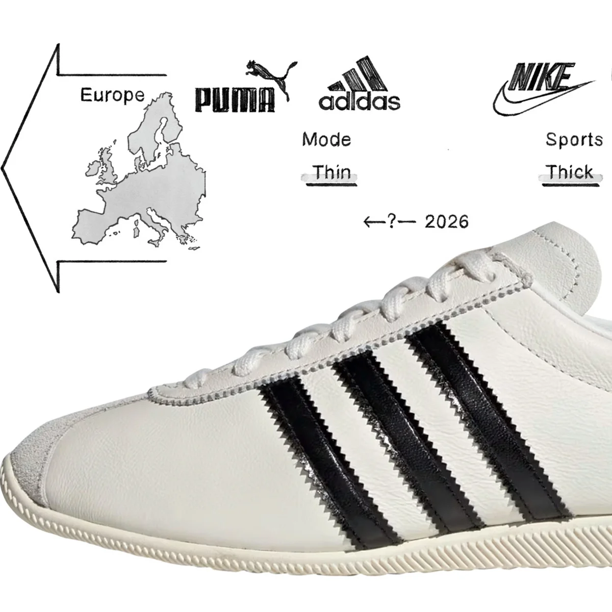 【アディダス シティシリーズ「PARIS」】薄底スニーカーの未来は？｜教えて! 東京スニーカー氏