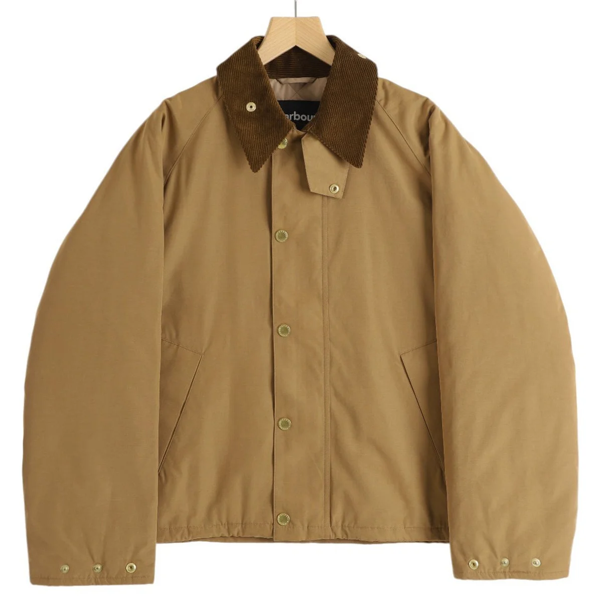 【差がつく大人のバブアー】名作「トランスポート」にライニングをプラスして防寒性を高めたアークネッツ別注が買い！