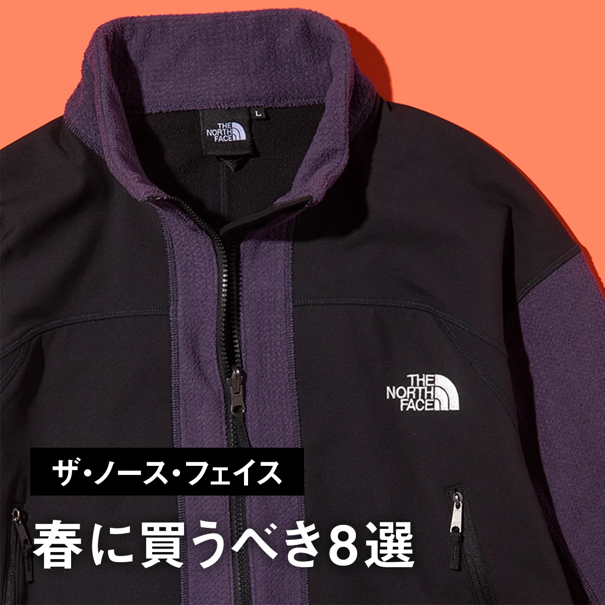 【ザ・ノース・フェイス】春に買うべき8選。2000年代レトロなゴアテックスジャケットに超軽量リュック、ロゴトートバッグに注目