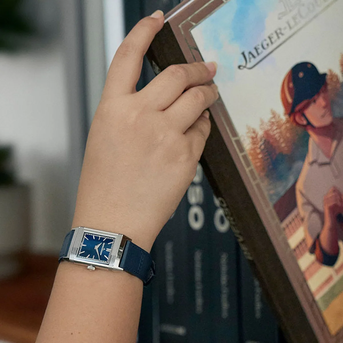 【ジャガー・ルクルト】マンガで楽しむ名作時計「レベルソ」誕生の物語。ウェブコミックデザイナー  オリーブコートとの最新コラボ