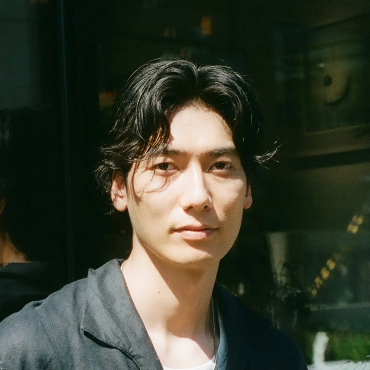 「大きなパーマで軽さと動きを」