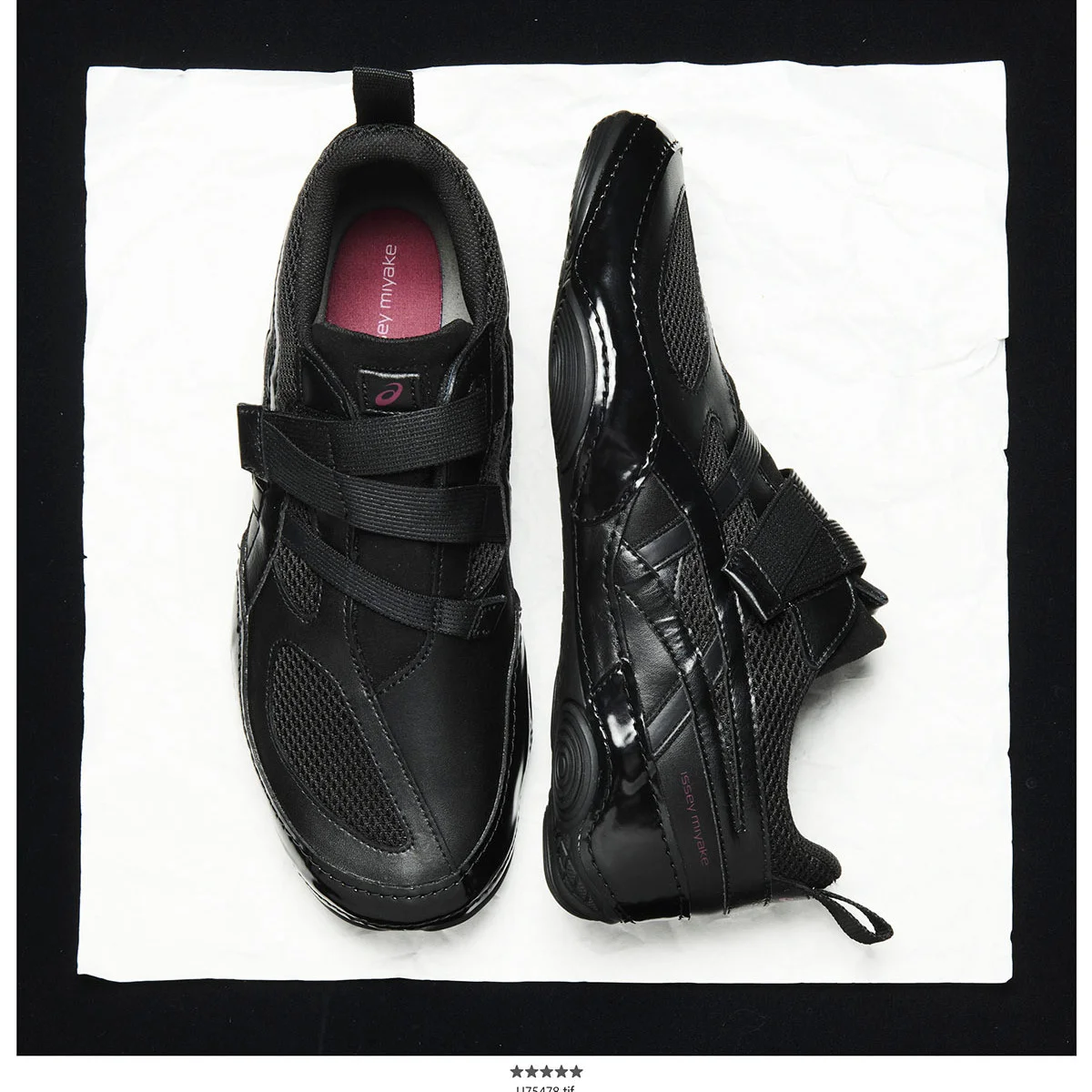 【差がつくアシックス】共同プロジェクト「イッセイミヤケフット」の第1弾「ハイパー テーピング」【大人がこのスニーカーを買う理由｜小澤匡行】