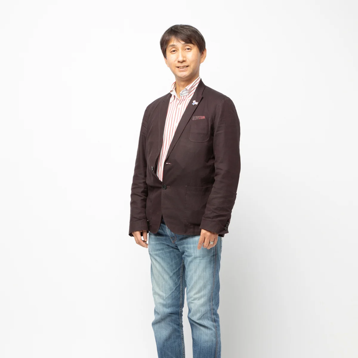 リーバイスでつくるトラッドカジュアルな春の着こなし
