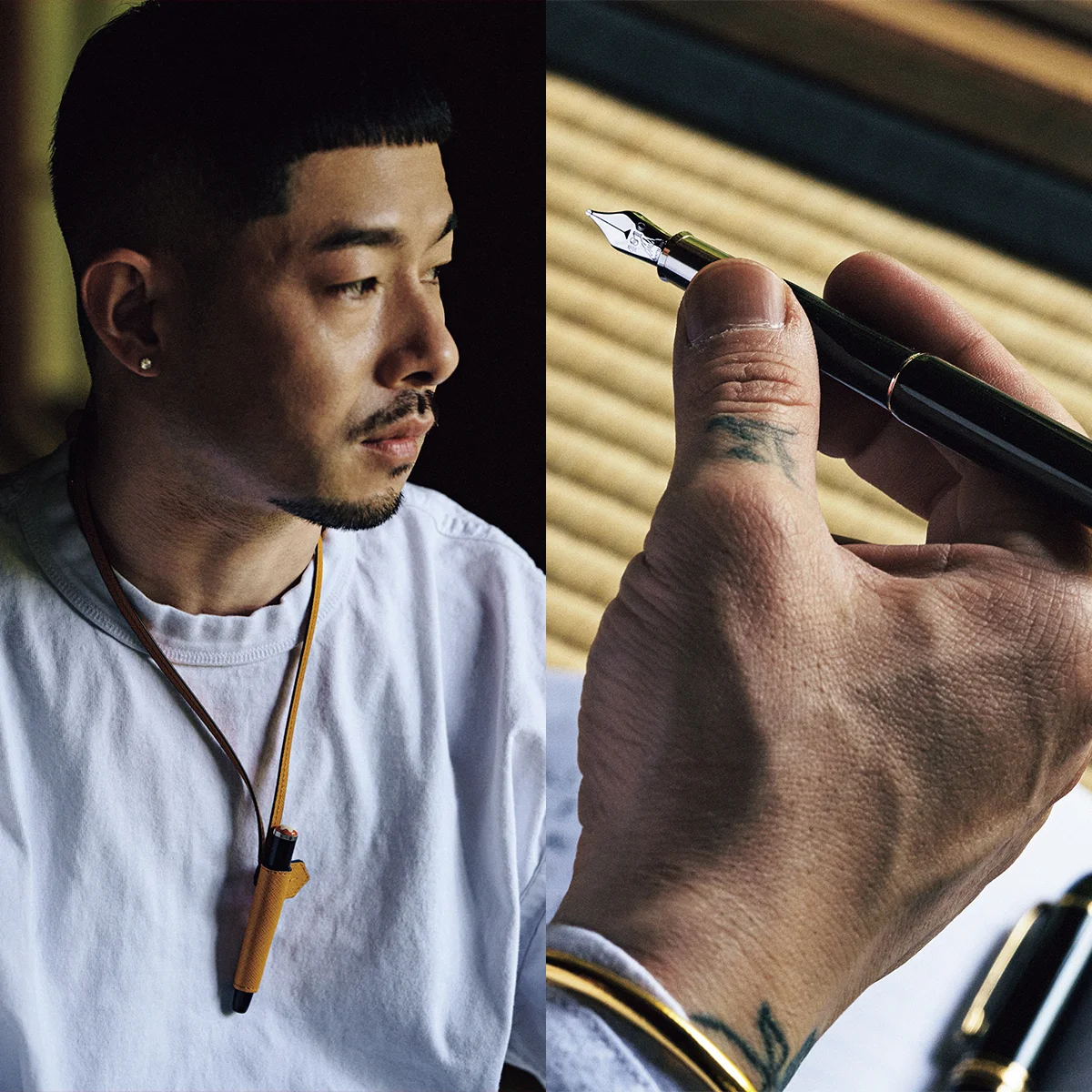 This is a Pen.　モンブラン【長谷川昭雄「男子自身」拡大版】