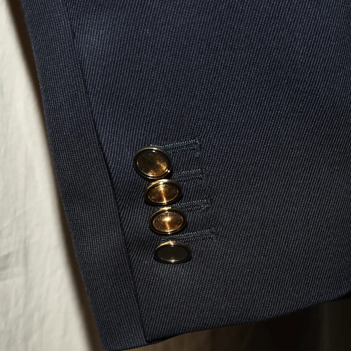 LARDINIのダブルブレステッド ジャケット