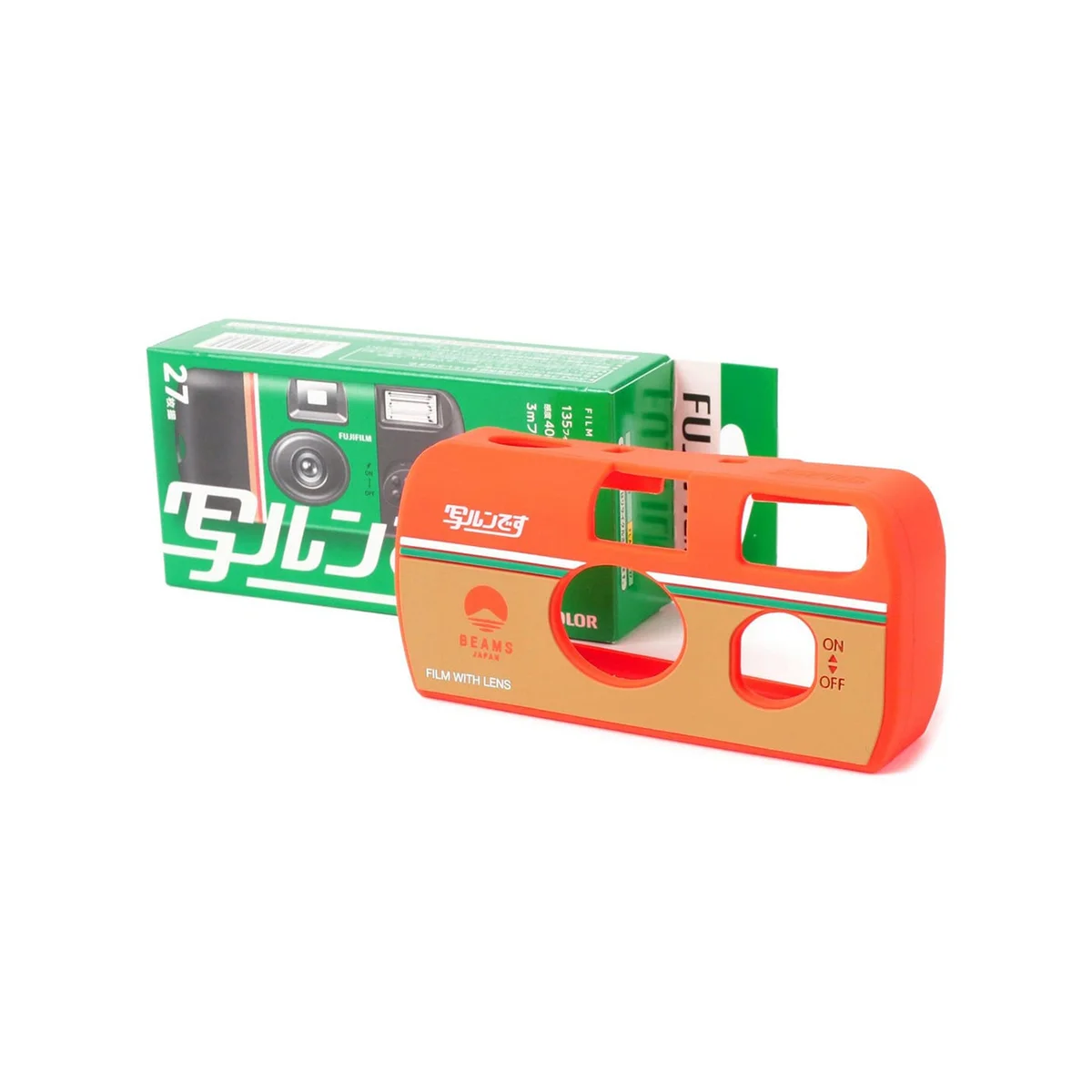【大人のビームス】平成よ、再び。「ビームス ジャパン×写ルンです™」がエモ過ぎる！