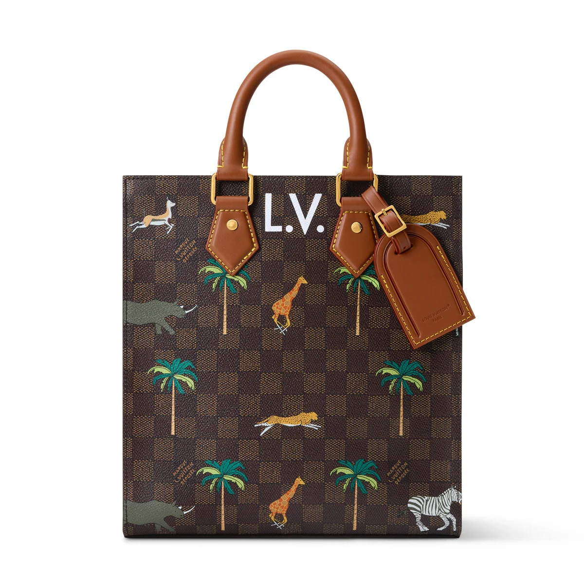 【ルイ・ヴィトン】「ダミエ」に野生動物とLVイニシャルを描いた新作メンズバッグ7選【Louis Vuitton】