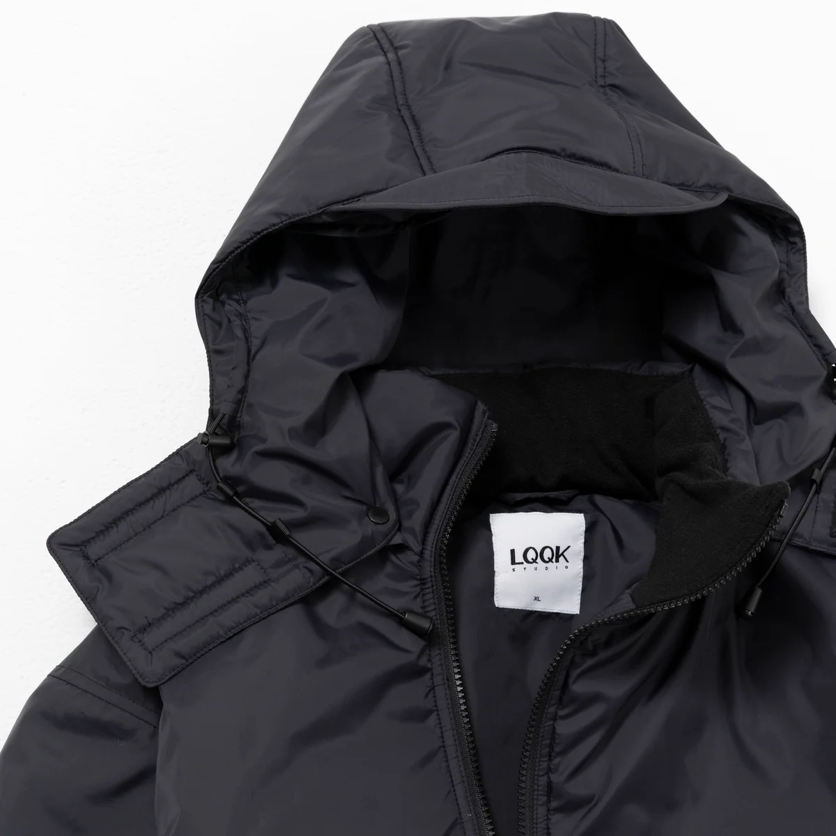 LQQK STUDIO｜PUFF DOWN JACKET