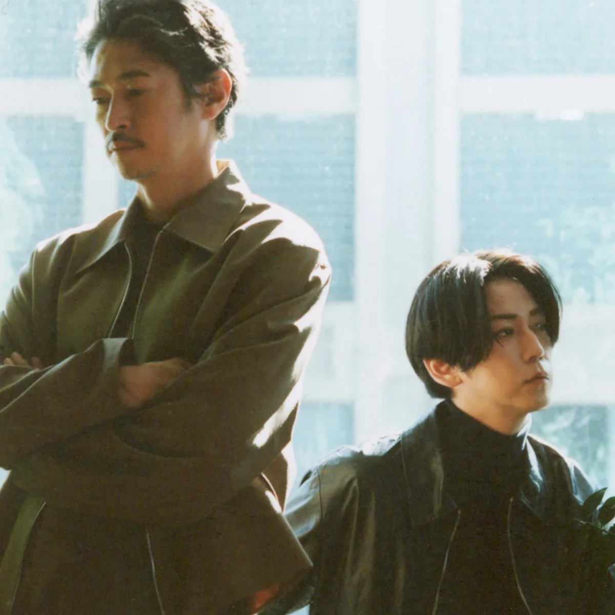 【窪塚洋介×亀梨和也】　DMM TVオリジナル『外道の歌 SEASON2』｜ふたりで『Mステ』に出ちゃうかも