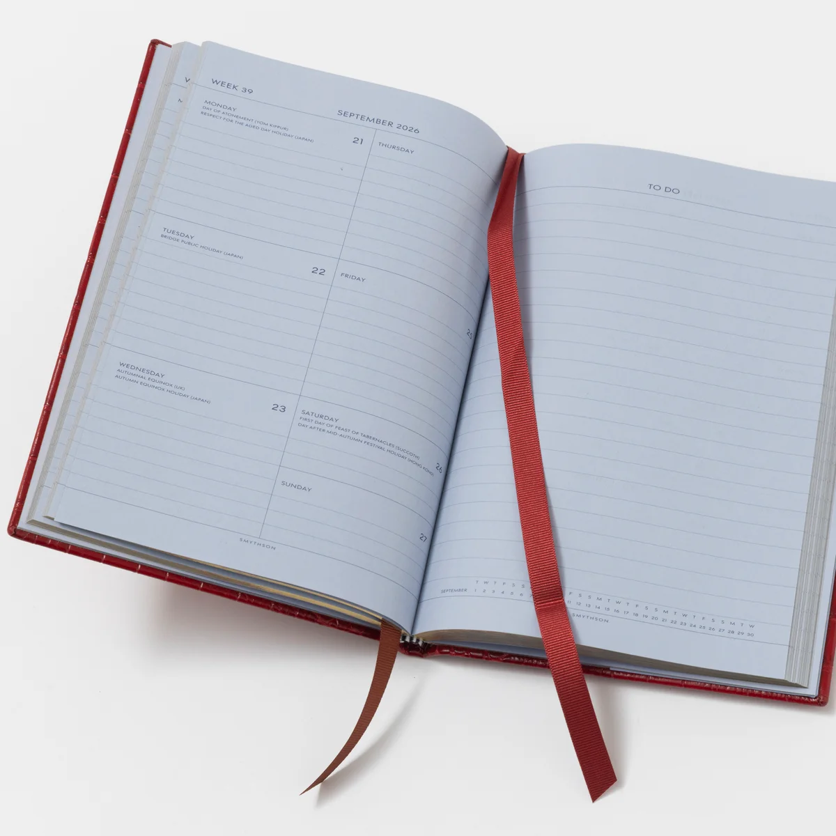SMYTHSON｜ダイアリー2026
