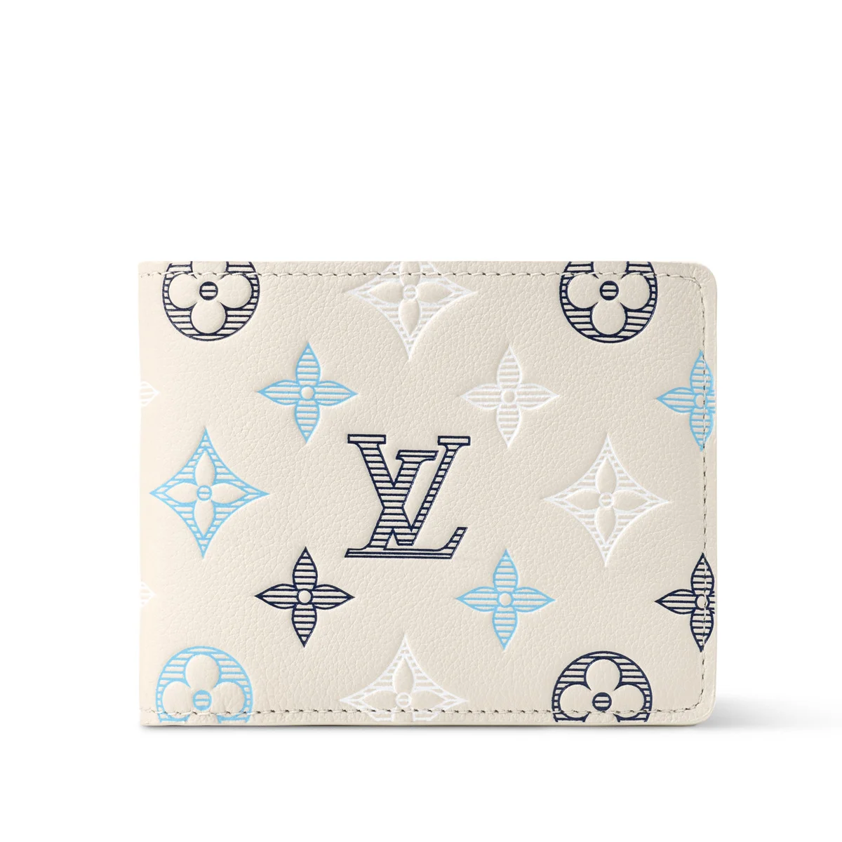 【ルイ・ヴィトンの財布＆レザーグッズ】白とネイビーのモノグラム・シャドウ レザーが上品な新作5選