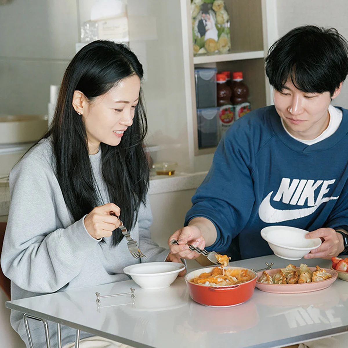 多忙な日々でも二人の時間を。ソウルの新婚夫婦の暮らし【40歳韓国男子 あなたのソウル見せてください】