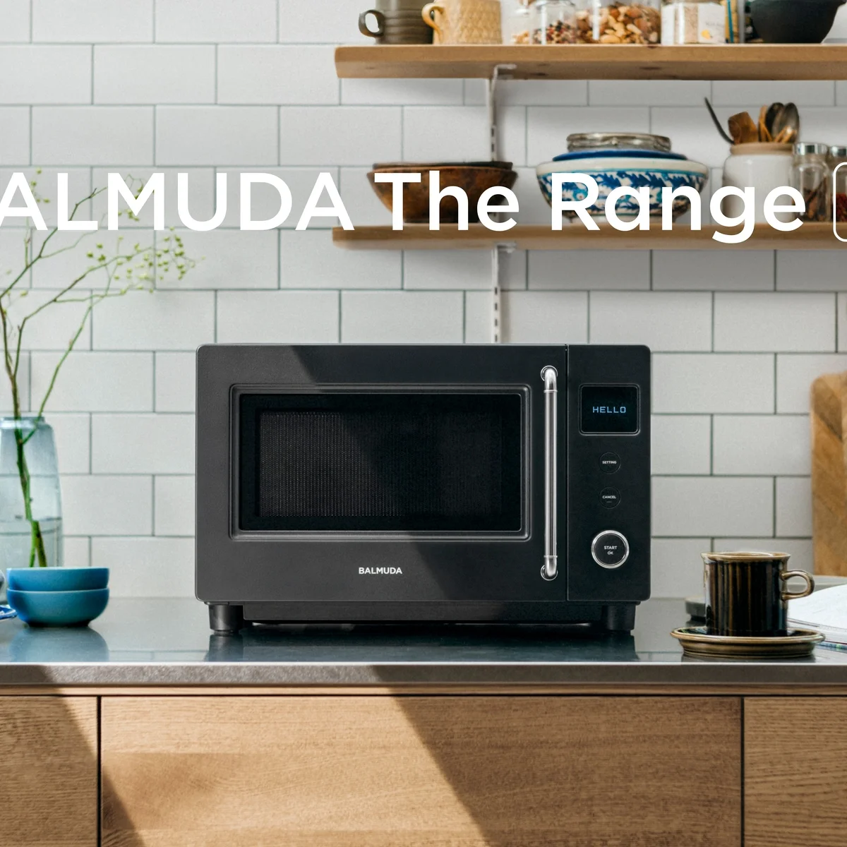 【おしゃれな大人のキッチン家電】バルミューダから単機能レンジが登場！「BALMUDA The Range S」が10月2日より販売開始
