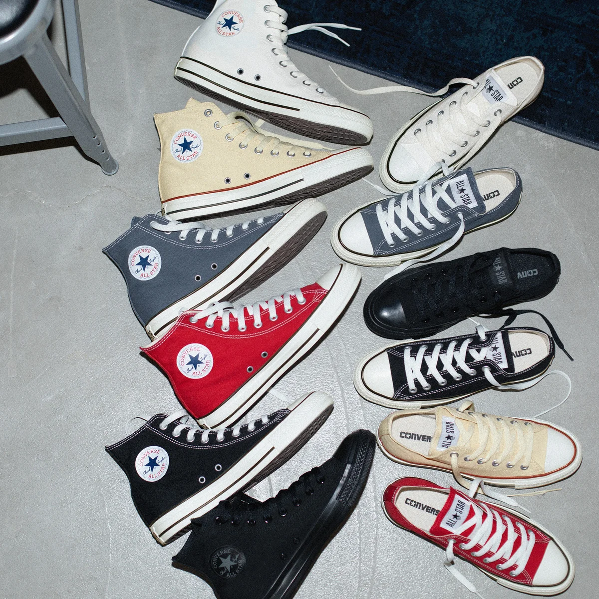 【差がつく大人のコンバース】永久定番の、これが完成形。約四半世紀ぶりに履き心地まで刷新された「オールスター」に新カラー2色