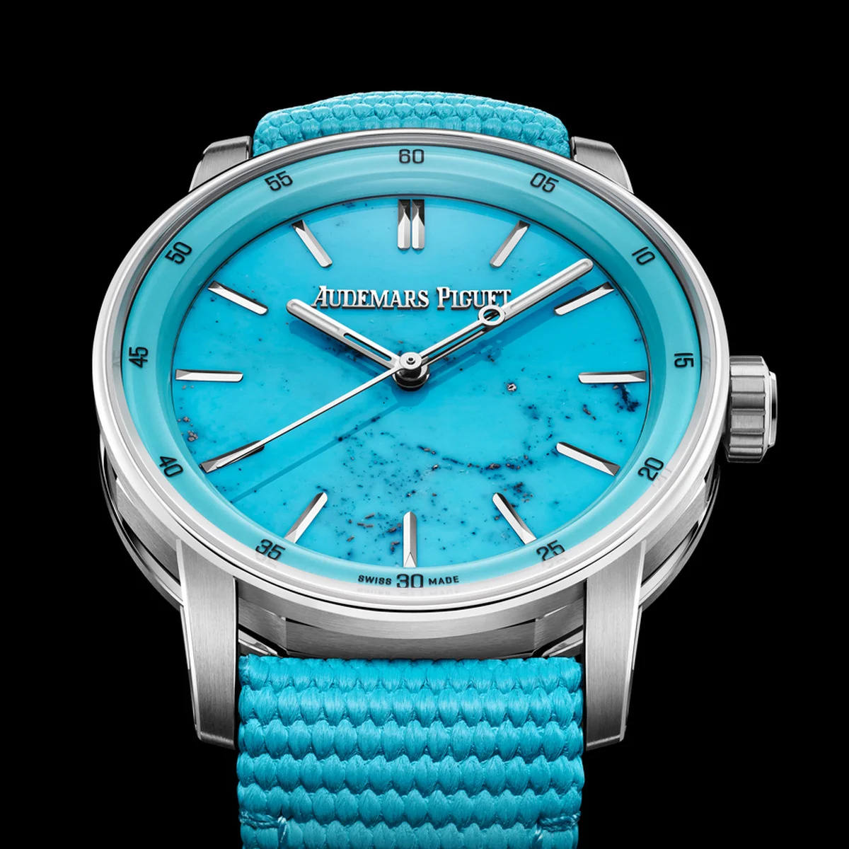【オーデマ ピゲ】ストーンダイヤルが主役。色で選ぶ、日本限定＆先行の新作3モデル【AUDEMARS PIGUET】