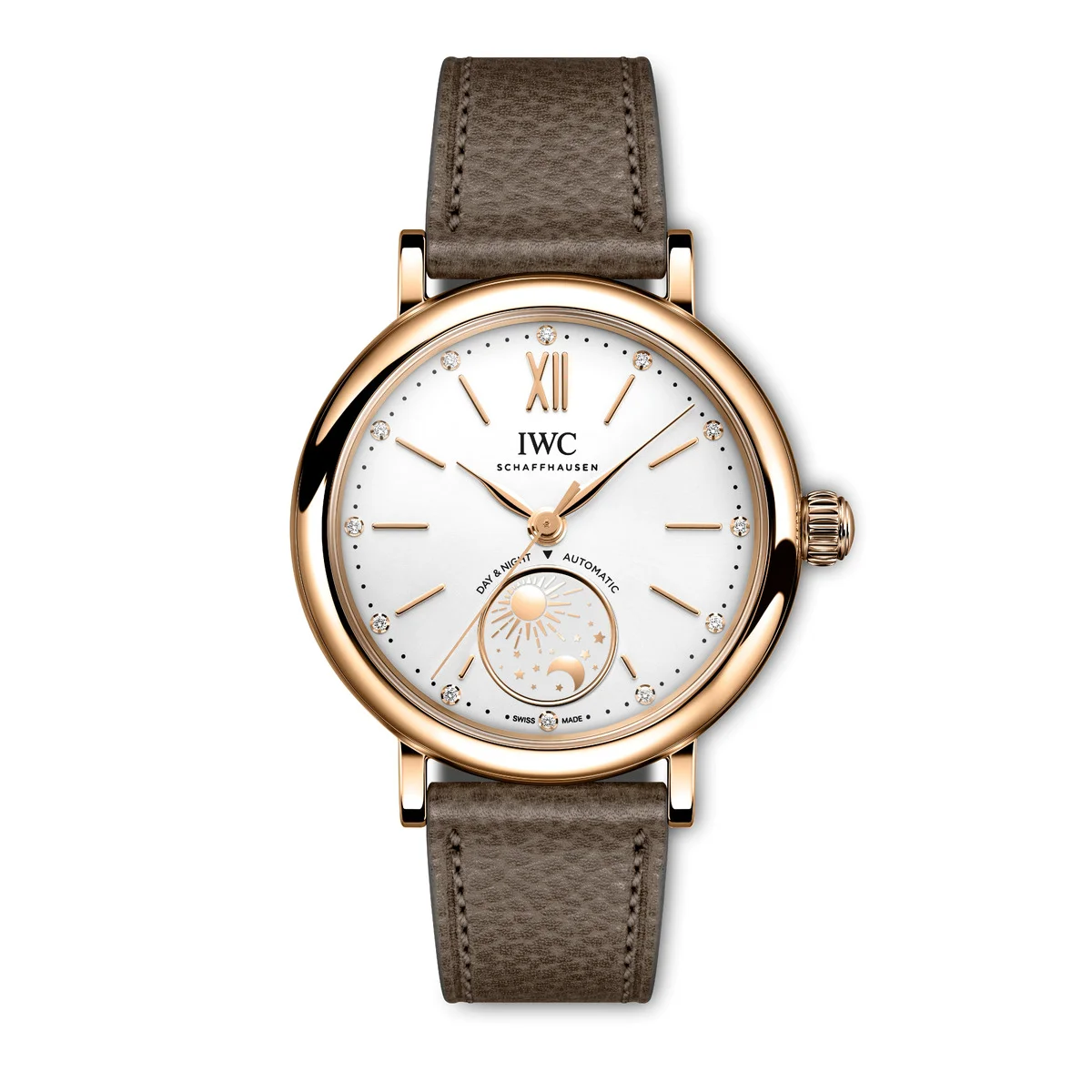 【一生モノの腕時計】IWCから上品なゴールドが映える「ポートフィノ・オートマティック・デイ＆ナイト 34」の新作が登場