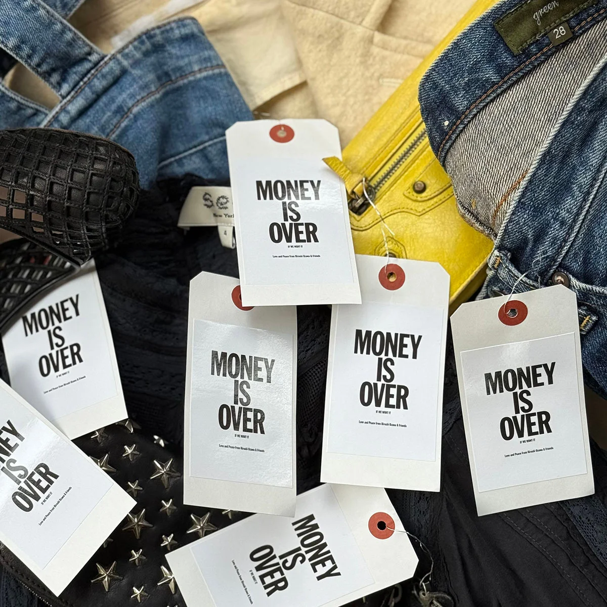 お金は不要。スタイリスト小沢宏主宰の物々交換イベント「MONEY IS OVER」が渋谷パルコで開催！