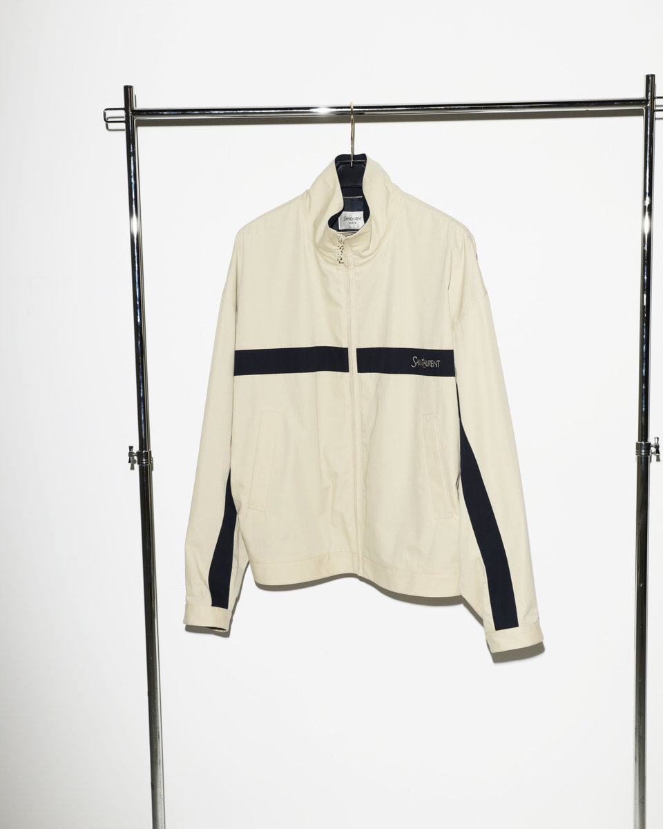 SAINT LAURENTのスポーツブルゾン