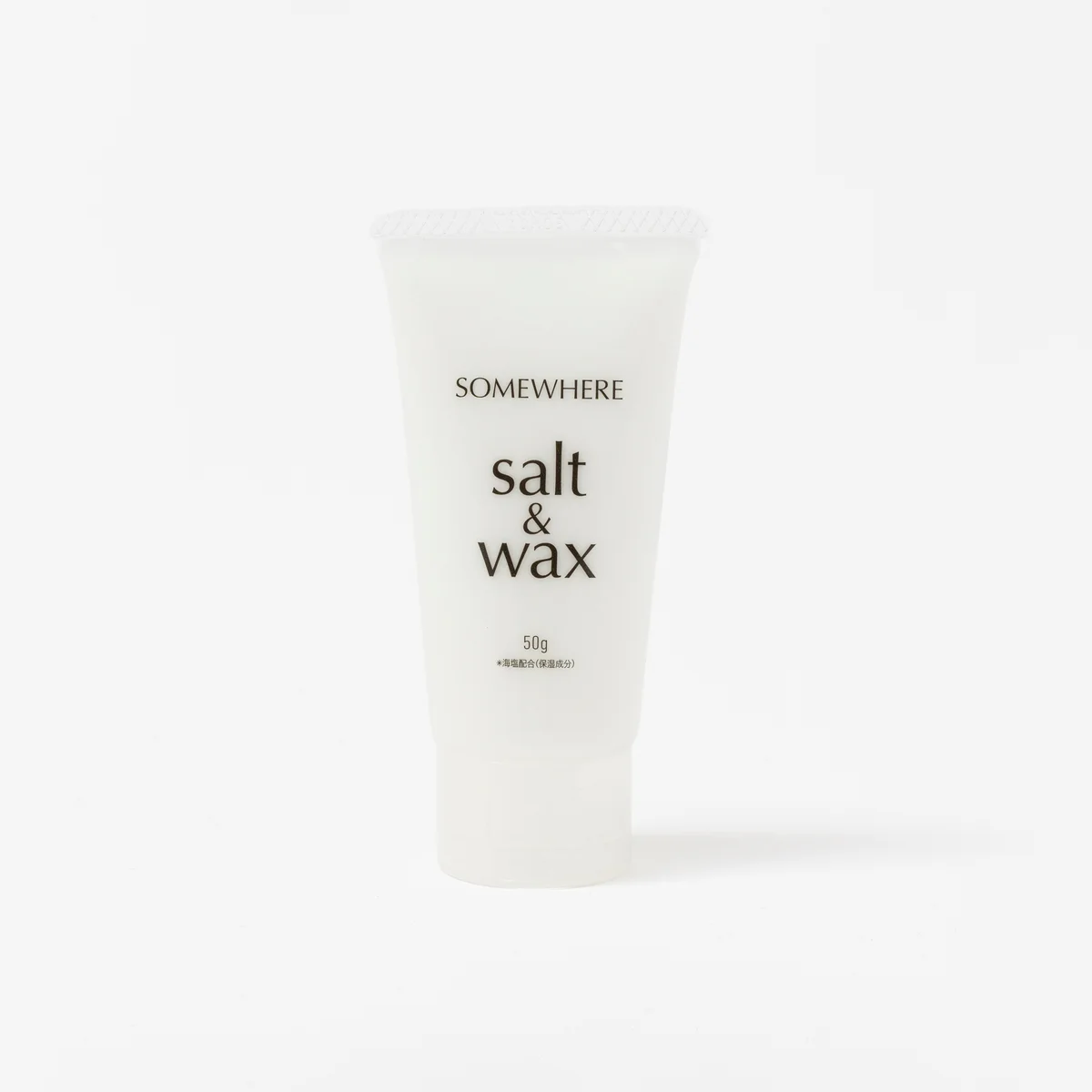 SOMEWHERE｜Salt & Wax