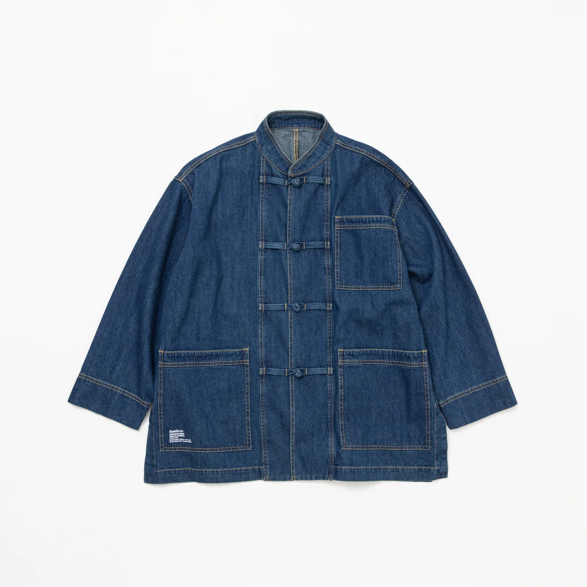 Fresh Service｜DENIM KUNG-FU COVERALL