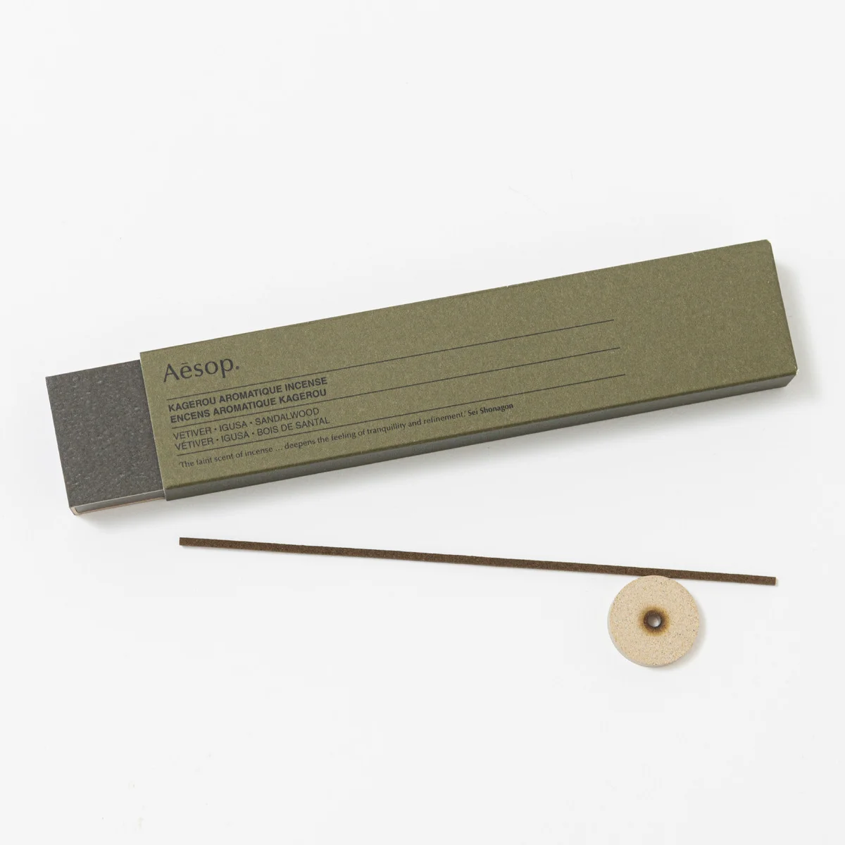 Aēsop｜イソップ カゲロウ アロマティック インセンス