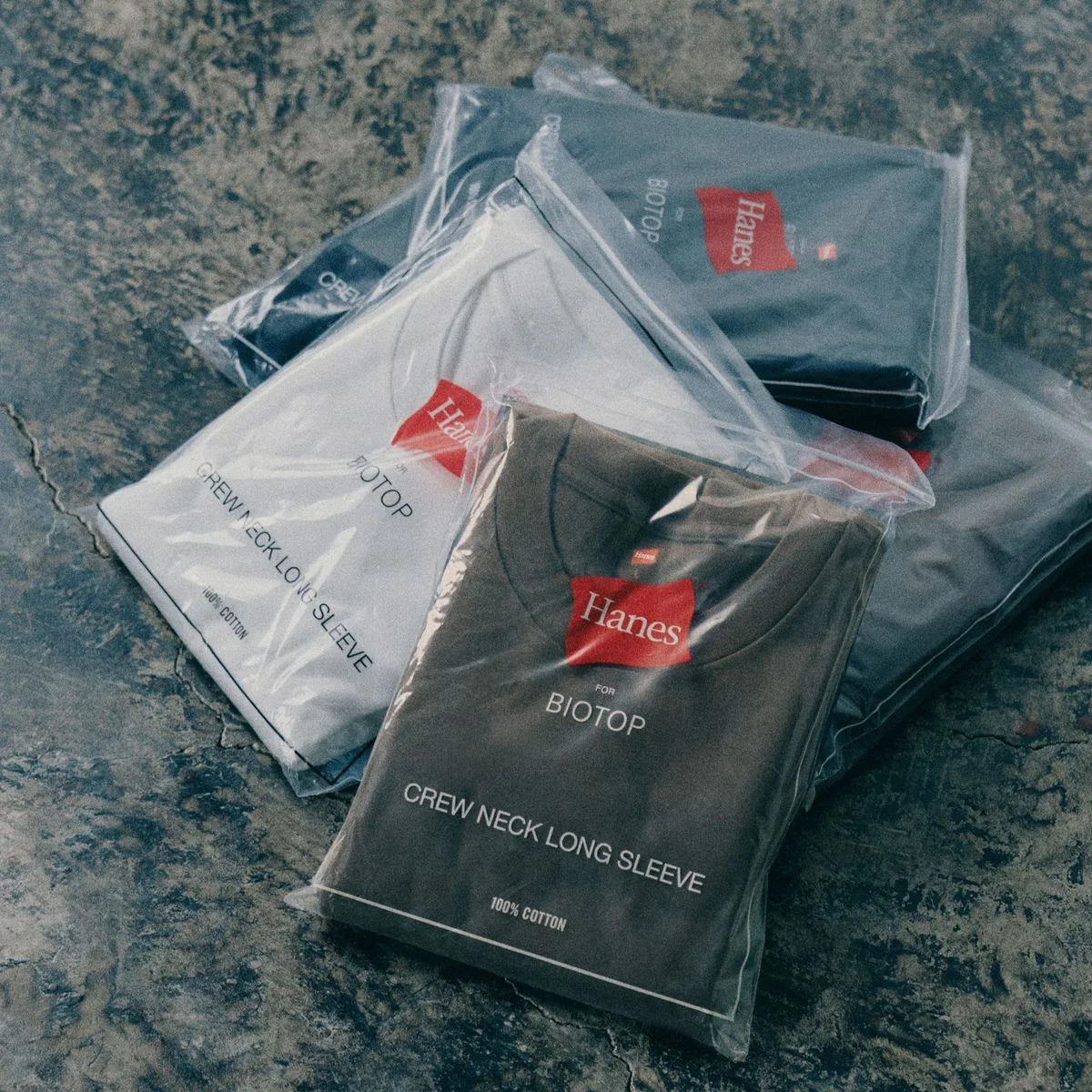 【差がつく大人の「ヘインズ」】Tシャツ以上、スウェット未満。今買って秋も使えるビオトープ別注プルオーバーは、新色ブラウンが買い！