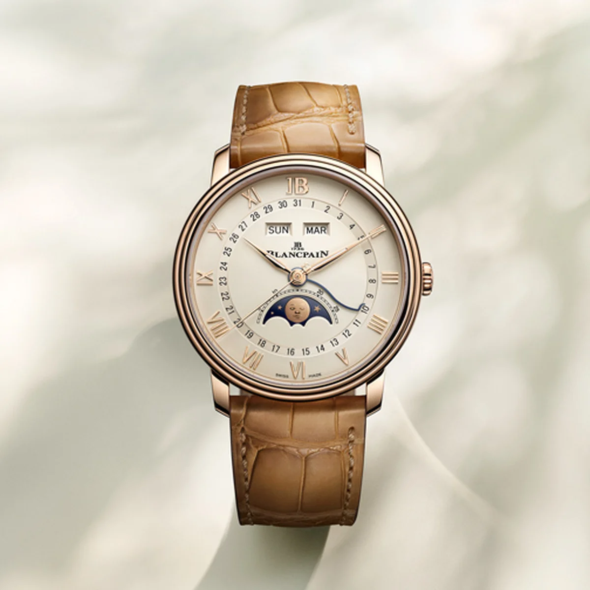 【一生モノの腕時計】ブランパンを象徴する“ヴィルレ”に黄金のニュアンスを宿した新作が登場【BLANCPAIN】