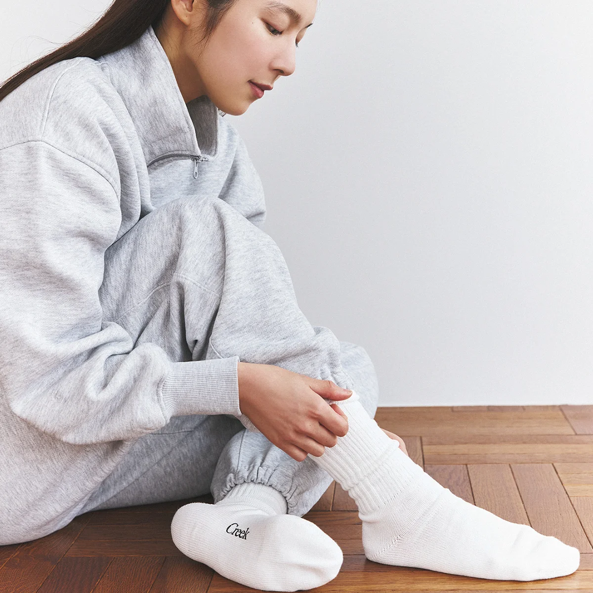 【在原みゆ紀の「手放せない」服】vol.7 Creek × Whimsy Socksのパックソックス