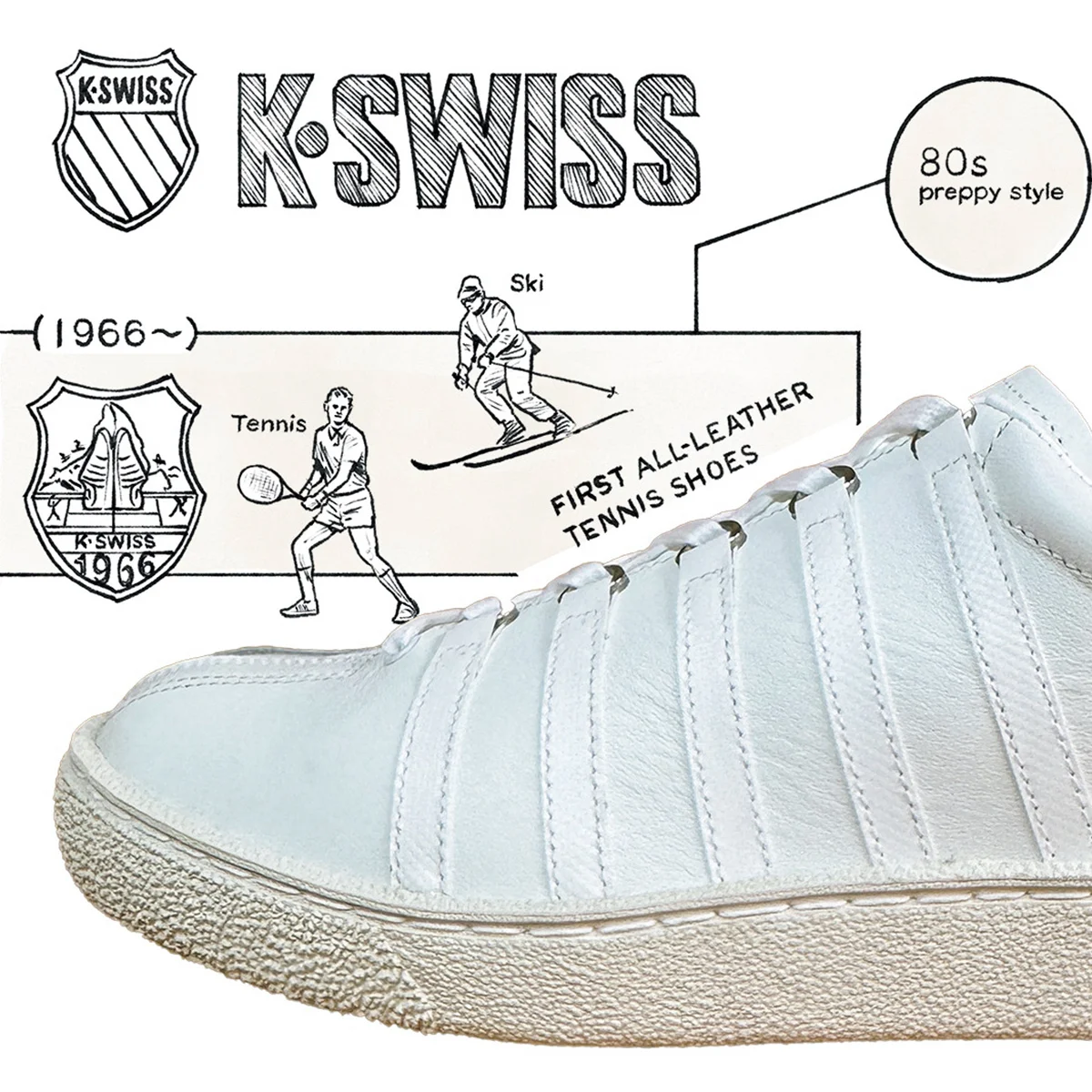 【ケースイス「クラシック」】注目のローカルなトレンドは？｜教えて! 東京スニーカー氏