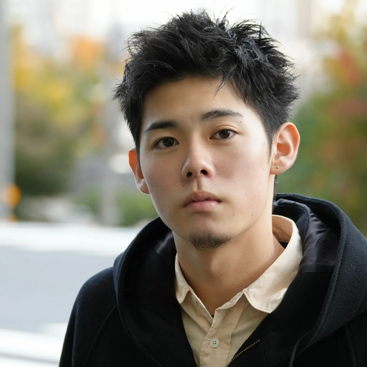 「映画『ファイトクラブ』のブラッド・ピットをイメージ」