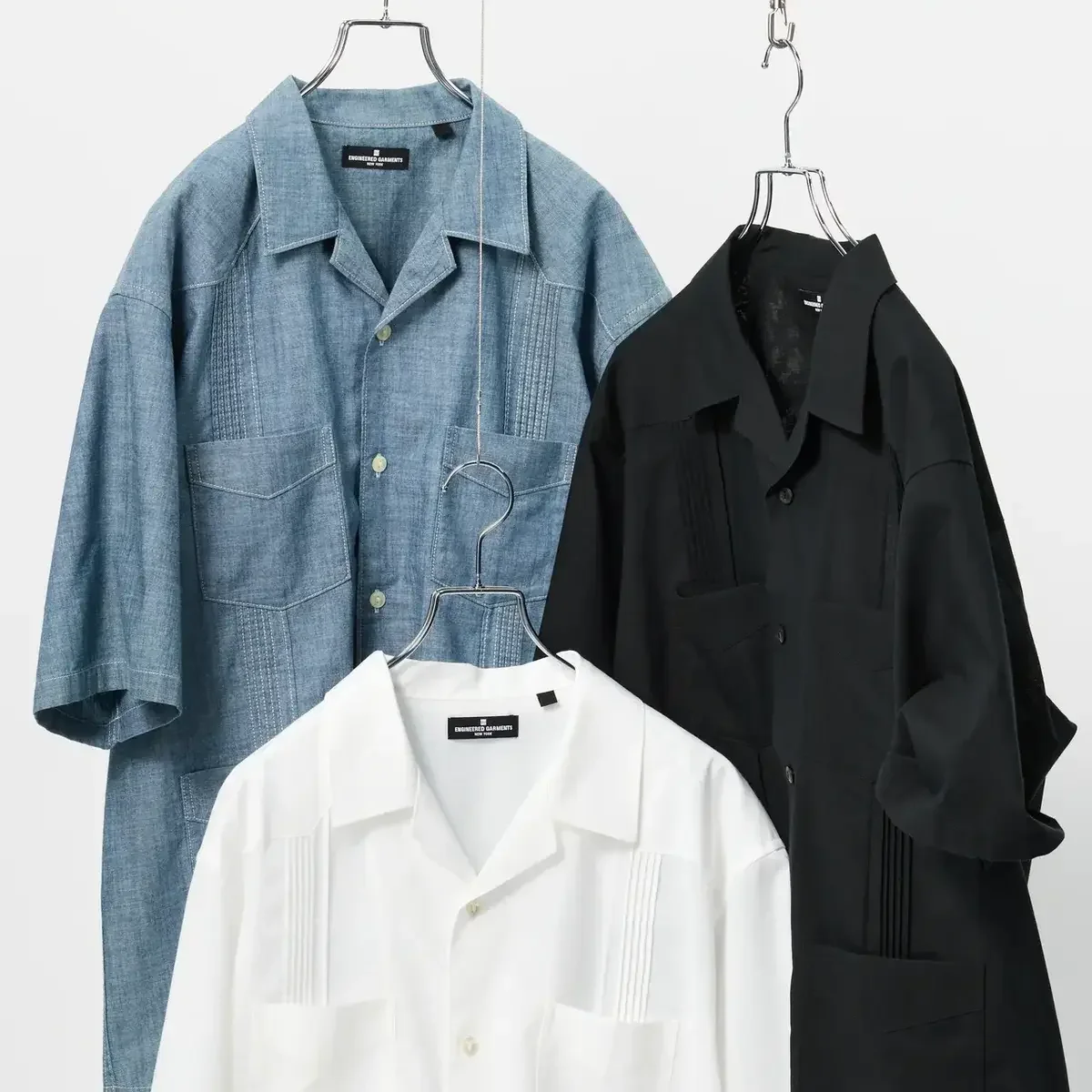 1位は『【大人のジーユー】「GU×エンジニアド ガーメンツ」のコラボ第2弾、アイテム全部見せ【4月17日発売】』【週間人気記事BEST5】