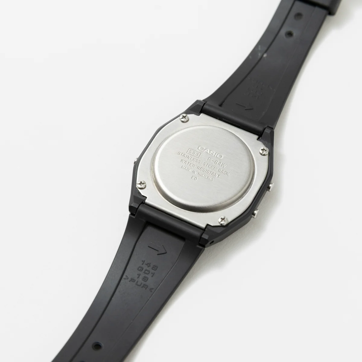 CASIO｜デジタルウォッチ「F-84W」