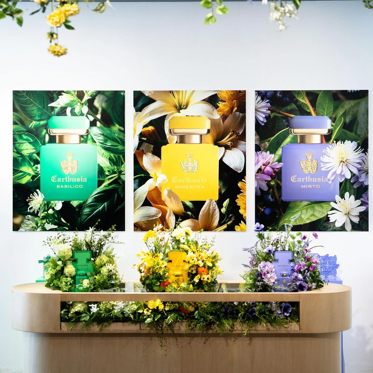 【大人のメンズ香水】地中海をまとう。カルトゥージアから新作「インテンソ」3種が日本上陸【Carthusia】