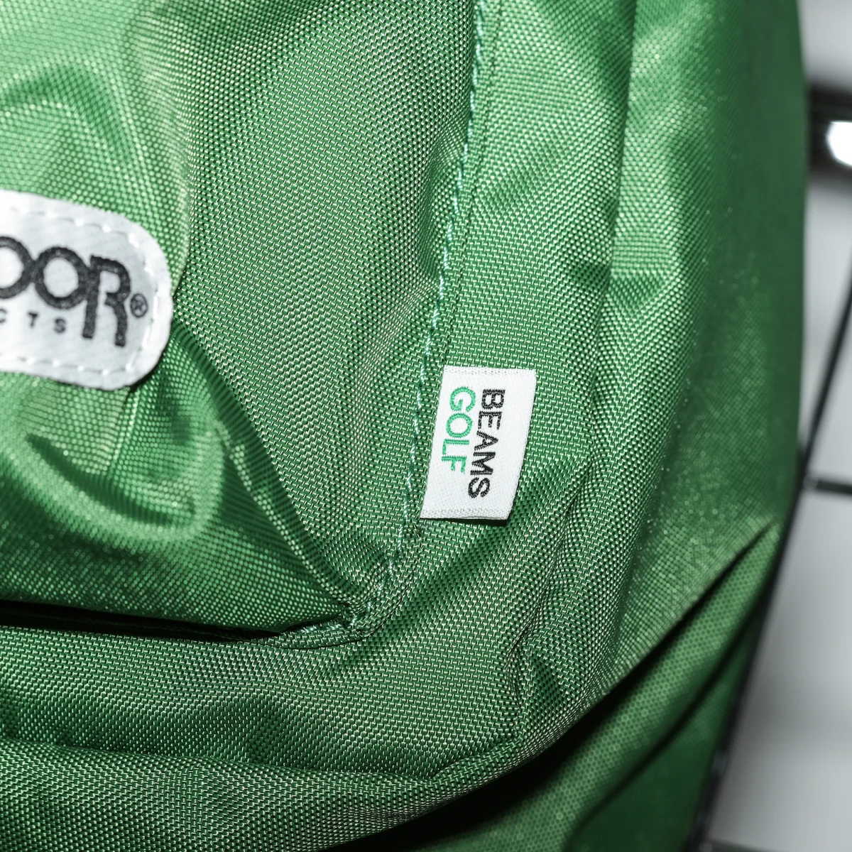 OUTDOOR PRODUCT × BEAMS GOLFのカートバッグ