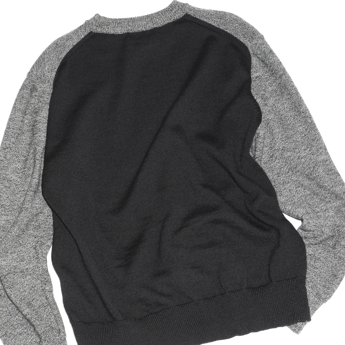 JIL SANDERのグラフィック インターシャ ウールニット