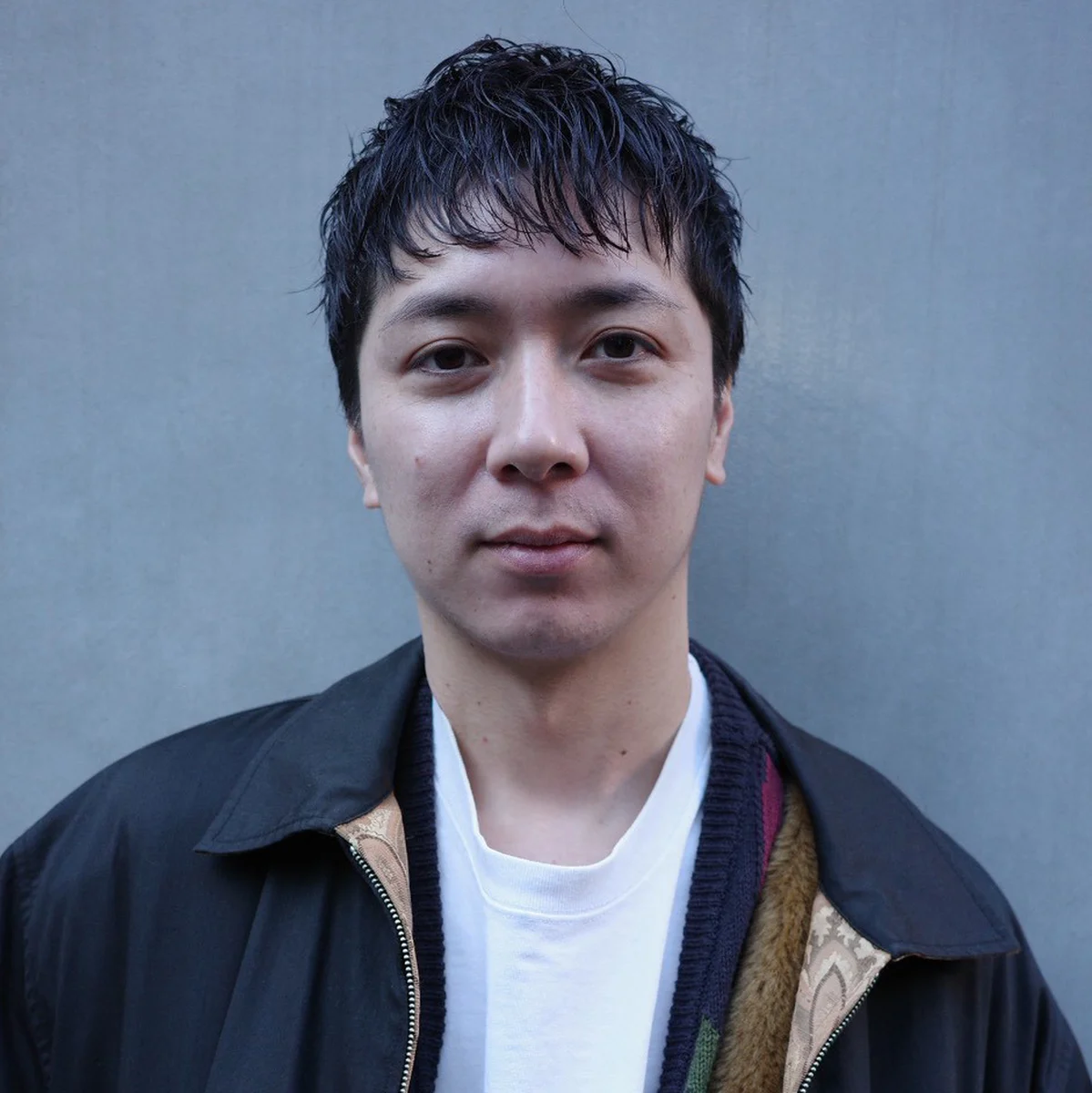 「モヒカンラインに長さを残す」