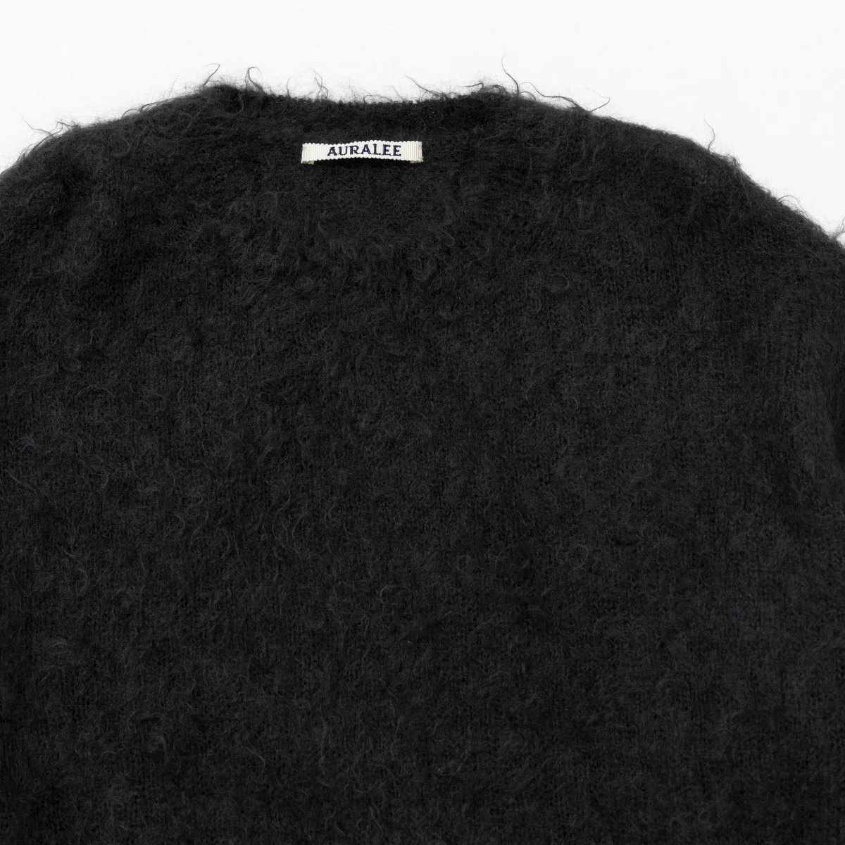 AURALEE｜モヘアニット